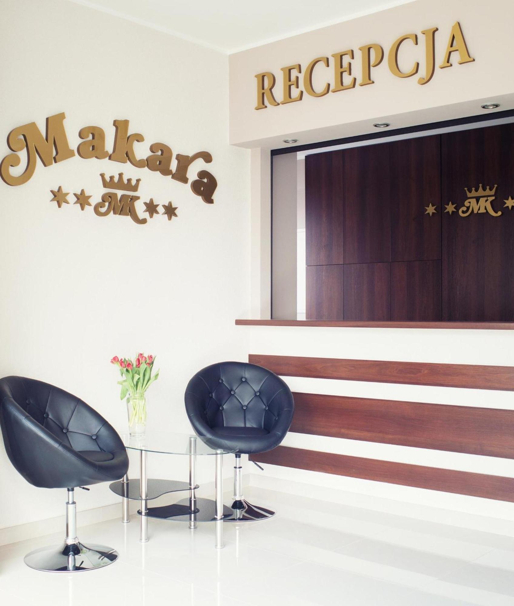 Makara Otel Katoviçe Dış mekan fotoğraf